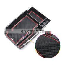 Interior Accessories Parts Silicone Armrest Rest Storage Box Center Control Console Organizer Tray For Ford Bronco Sport Escape thumbnail-3