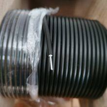 PE Outer Layer Black 2.5mm Aluminum Core or Galvanized Steel Wire Electric Fence Underground Cable thumbnail-2