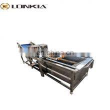 Lonkia Industrial Automation Fruit Mango Vegetable Okra Spinach Air Bubble Washing Machine thumbnail-5