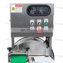 LONKIA Electric Leafy Vegetable Cabbage Lettuce Romaine Slicer Shredder Cutting Machine With Belt Removable thumbnail-5