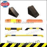 High Quality Rubber Wheel Garage Stop thumbnail-1