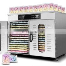 Commercial 32 Layers Fruit Dryer Food Vegetable Dehydrator Soluble Bean Air Dryer Dry Fruit Mini Snack Drying Machine Price thumbnail-5