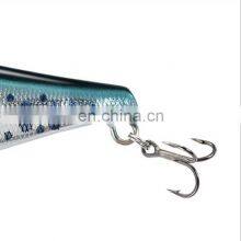 5.0cm 4.5g 6 Colors 3D Bionic Eyes Saltwater Fish Baits With Treble Hooks Sinking Quivering Minnow Bait Fishing thumbnail-4