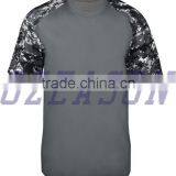 Custom Sublimated Camo Baseball Jersey,Cheap Dye Sublimation Baseball Uniforms thumbnail-3