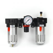 SMC AIRTAC Type FRL AC2000 Air Source Treatment Combination Filter Regulator Oil Lubricator