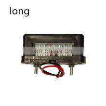 24V LED Electronic License Plate Light Rear Light Truck Camping Truck Trailer White 24V LED Digital License Plate Light Rear Lig thumbnail-3