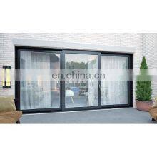 Foshan Factory High Quality Aluminum Profile Insulated Sliding Glass Doors Double Glazing Sliding Door thumbnail-5