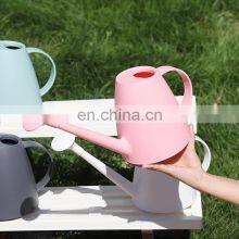 Hot Sale High Quality Elegant Modern Small Custom Pink Plant White Plastic Watering Can thumbnail-4
