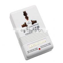 110V 120V to 220V 240V 100W Transformer Travel US Step Up or Step Down Voltage Converter thumbnail-2