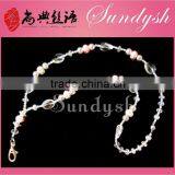 Wholesale Handmade Jewellery Bling Crystal Bead Neck Lanyard