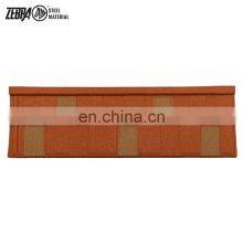 Galvalume Stone Color Coated Metal Roof Tiles Interlocking Roof Shingles thumbnail-2