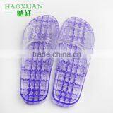Plastic Bathroom Anti-slip Massage Slippers With Competitive Price Woman Sandal thumbnail-4