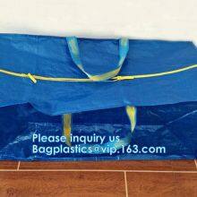 PP WOVEN SHOPPING BAGS, WOVEN BAGS, FABRIC BAGS, FOLDABLE SHOPPING BAGS, REUSABLE BAGS, PROMOTIONAL thumbnail-4