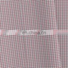 Hot Selling Small Check Design Polyester Rayon Yarn Dyed Fabric For Tops thumbnail-5