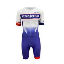 Chisusport Sublimation Short Track Speed Tops Bike Team Quick Dry Breathable Shirt T-shirt Cut Resistant Suit Teamwear Custom Oem thumbnail-2