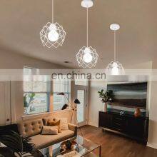 Modern LED Pendant Lights Vintage Living Room Home Loft Industrial E27 LED Pendant Ceiling Lighting