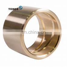 CNC Machined King Pin Copper Bearing and Bush Boccole Di Bronzo thumbnail-3