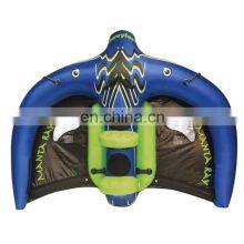 Inflatable Flying Fish Towable Water Ski Tube Surfing Boat Inflatable Flying Tube for Sale