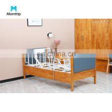 2022 Trending Medical Furniture 2 Function Adjustable Hospital Patient Nursing Home Single Electric Bed for Sale thumbnail-4