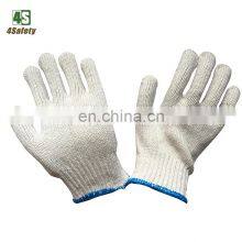 4SAFETY Thin Nature White Cotton Gloves Good Price thumbnail-4