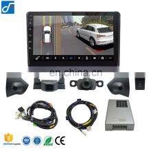 360 Degree Panoramic 2D 3D AVM Birds Eye View Car Camera System Full Set For Toyota Camry Fortuner