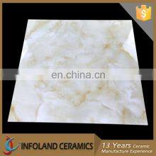 Super Glossy White Marble Look Polished Porcelain Floor Tile 60X60 thumbnail-2