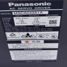 MSDA043A1A Panasonic Driver Controller Anti-Vibration Switch Input thumbnail-2
