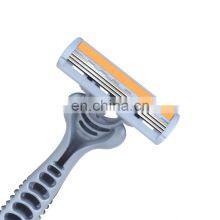 3PCS/Pack Private Lable Available Men Shaving Razor Disposable 3 Blades Personal Care Razor Blade Factory In China KL3-05 thumbnail-2