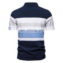 Custom Printing Or Embroidery Design Logo High Quality Cotton Polyester Cheap Uniform Mens Golf Sports Business Polo Shirt thumbnail-2