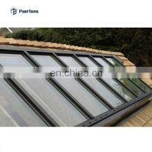 Aluminum Frame Skyview Roof Sky Light Laminated Glass Impact Project Window thumbnail-1