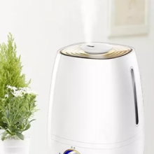 Household 4l air humidifier with filter sprayer easy clean air purifying humidifier