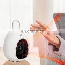 New Arrival Fast Heating Mini Portable Desktop Electric PTC for Bedroom Office thumbnail-3