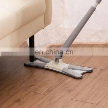 Mop and Bucket Set Microfiber Mop With Bucket Floor Cleaning System Flat Floor Mop for Hardwood Tile Laminate Marble thumbnail-5