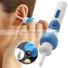 Electric Vacuum Ear Wax Pick Cleaner Remover Spiral Ear-Cleaning Device Ear Care Tools thumbnail-4