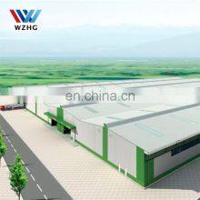 China Insulated Prefabricated Steel Structure Function Hall Design Low Cost Prefab Warehouse thumbnail-4