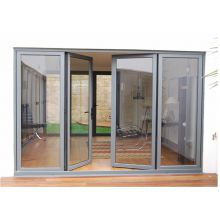 Aluminum Casement Window with Customized Double Glazed with Mosquito Net Grill Design Window
