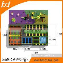 Most Popular Commercial Kids Playground Indoor Cheap Trampolines Park for Sale thumbnail-2