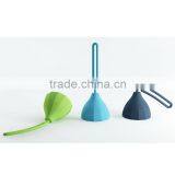 Blue Outdoor Portable Bluetooth Speaker