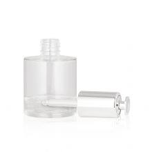 50ml Short Fat Thick Bottom Dropper Bottle Spot Stock Liquid Essence Glass Bottle Flat Shoulder 50ml Press Pump Essential Oil Bottle thumbnail-4