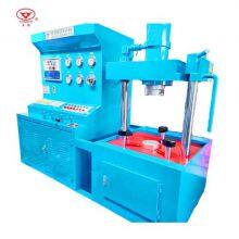 Manual control YFT-B100  vertical valve pressure testing machine for flange welding threaded valve test