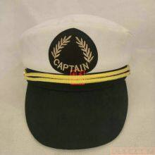 Fun Party Hat Yacht Captain Captain's Hat -- Sailor Hat, Cap, Captain Navy Naval Hat - Clothing Accessories (cap) thumbnail-1
