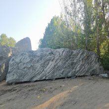 Sunset Red Landscape Stone, Landscape Stone, Garden Landscape Stone Decoration, Park Square Gate Stone thumbnail-4