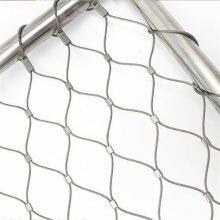 Stainless Steel Rope Net, High-altitude Anti-falling Protective Net, Bird Language Forest Steel Wire Buckle Knitting thumbnail-2