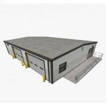 Industrial Light Steel Frame Structure Workshop thumbnail-2