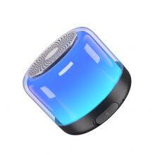 OEM Logo Colorful RGB LED Light Bluetooth Speaker 6 Colors Light 3W Mini Bluetooth Wireless Speaker Support TWS thumbnail-2