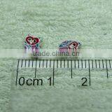 AIDS Sign Alloy Metal Loose Charms Floating Lockets Beads Custom OEM Design Various Styles thumbnail-4