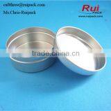 100ml Aluminum Cosmetic Empty Cream Jar for Sale, Aluminum Container for Hand Cream, Empty Metal Can for Cosmetic thumbnail-3