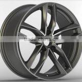 via Jwl Alloy Wheels 17 18 19 20 Inch Cast Wheel for AUDI RS6 Wheels thumbnail-1