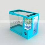 Newly Design Double Box Glass Coffee Table Fish Tank With Low Price thumbnail-2