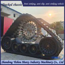 Upgrade the Performance of the Deere Harvester, With Large Track Type Triangular Wheels Capable of Making Circles thumbnail-5